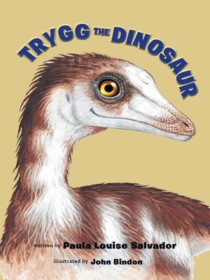 cover image of Trygg the Dinosaur
